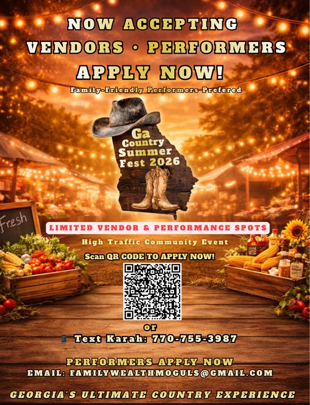 GA COUNTRY SUMMER FESTIVAL OUTDOOR  EVENT