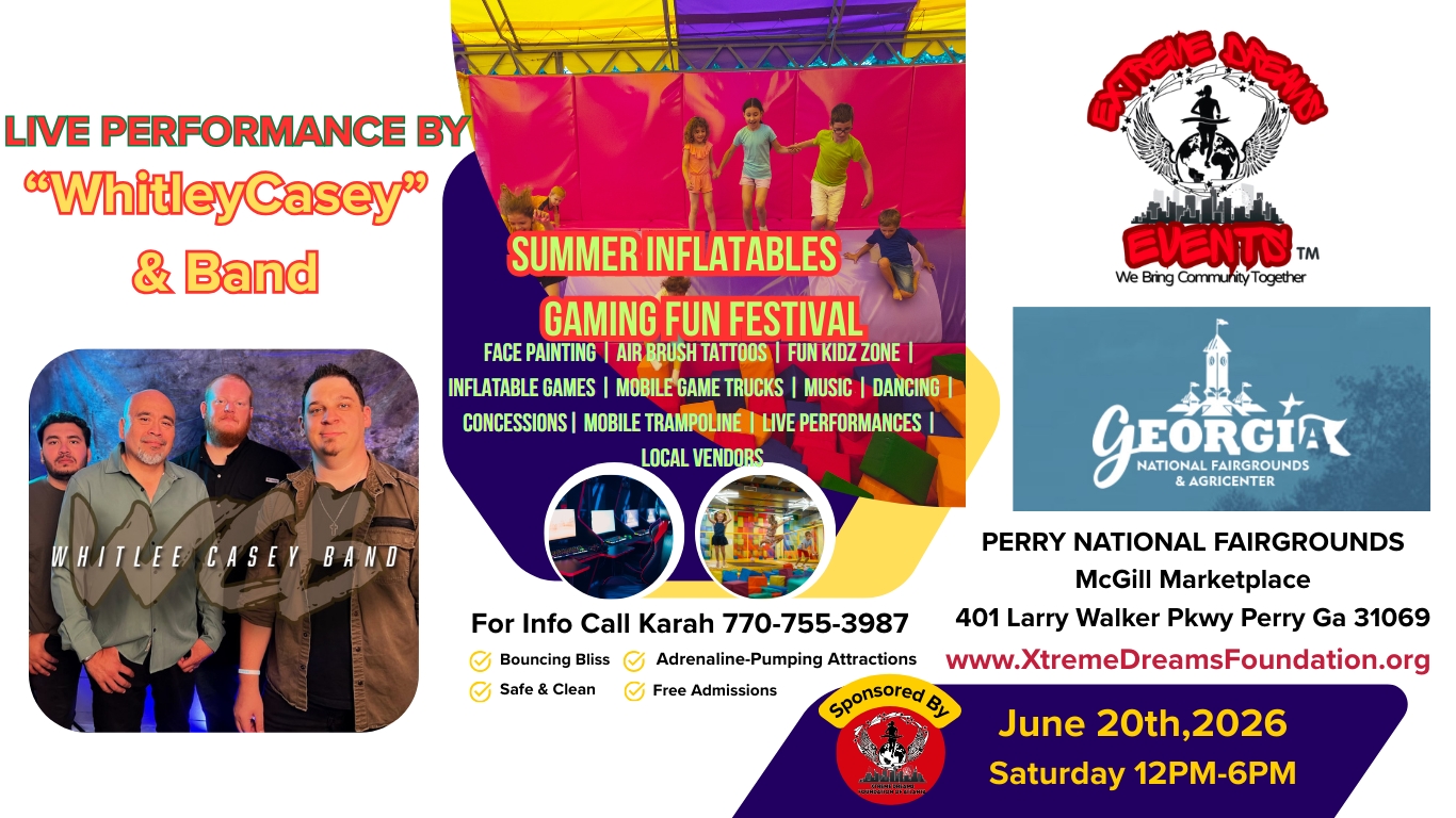 Summer Inflatables Gaming Fun Festival at Perry National Fairgrounds Indoor Event