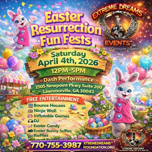 Easter Resurrection Fun Fests-Holiday Outdoor Event