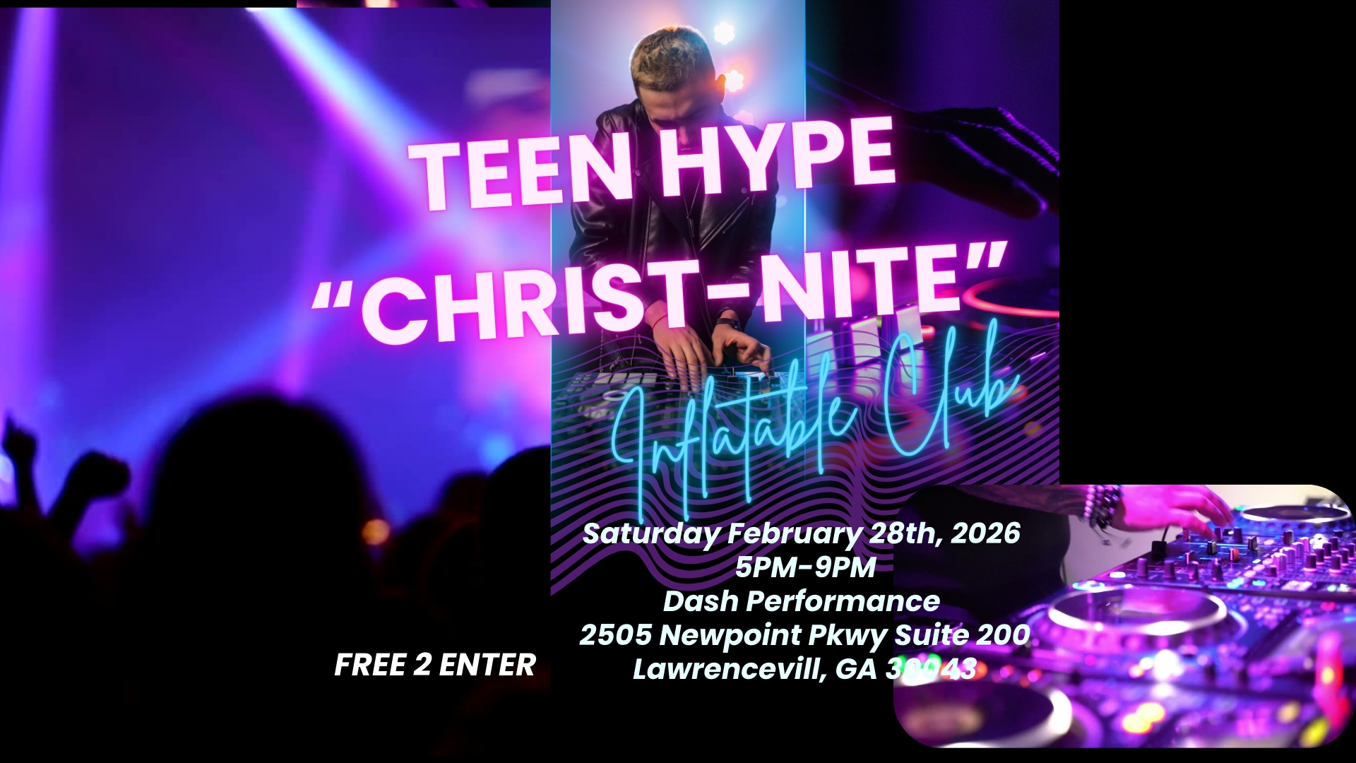 Teen Hype Christ - Nite -Indoor Event