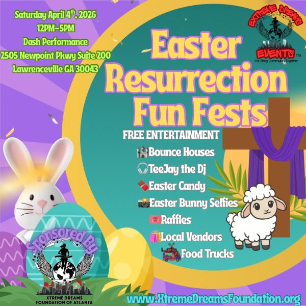 Easter Resurrection Fun Fests-Holiday Outdoor Event