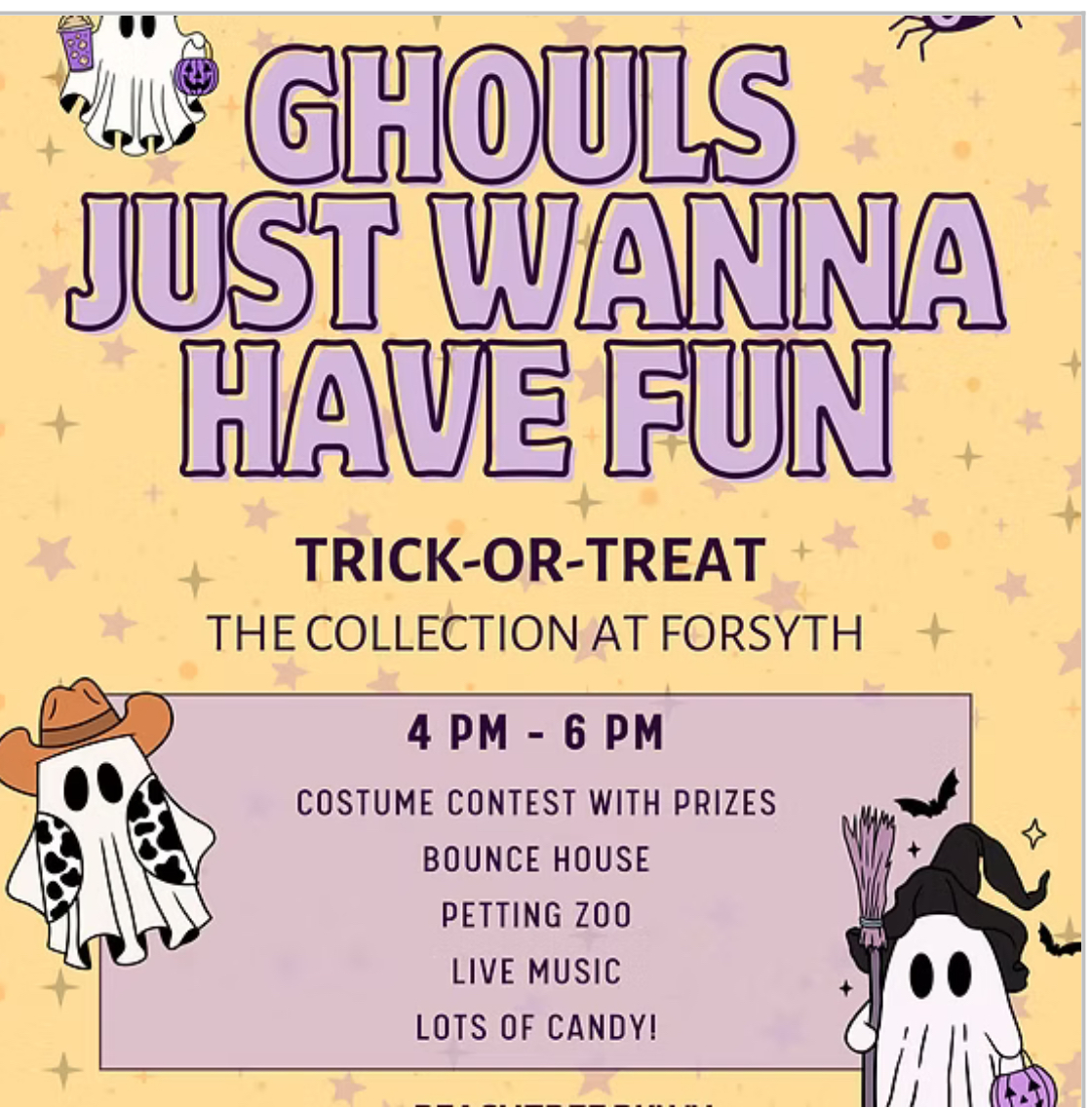 Trick-o-Treat at The Collection of Forsyth