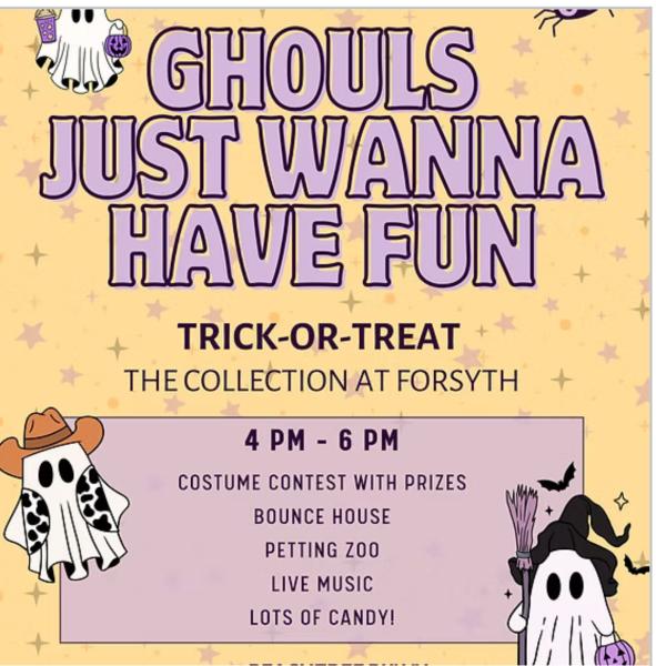 Trick-o-Treat at The Collection of Forsyth