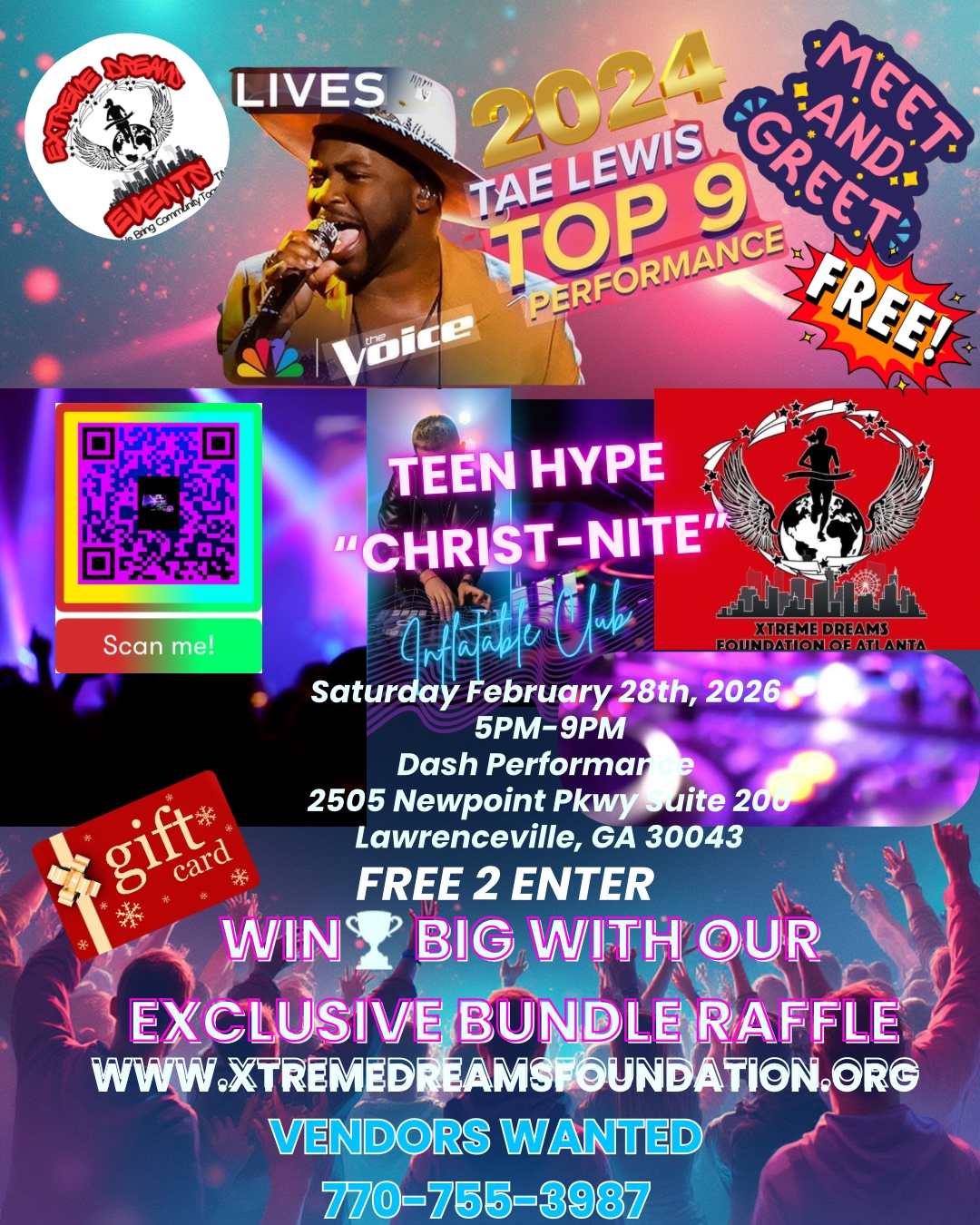 Teen Hype Christ - Nite -Indoor Event