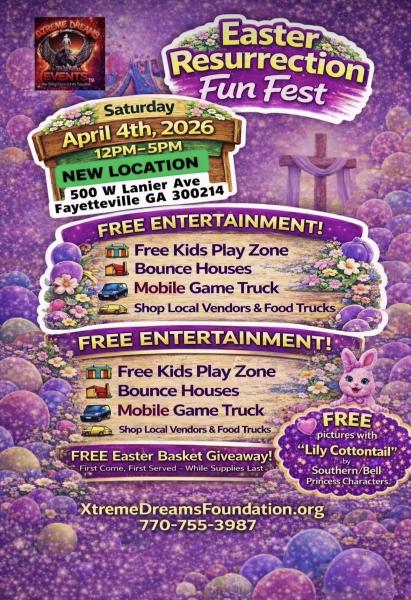 Easter Resurrection Fun Fests-Holiday Outdoor Event
