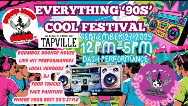 EVERYTHING 90s COOL FESTIVAL