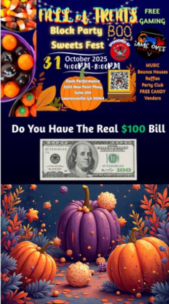 FALL of TREATS FESTIVAL OUTDOOR EVENT