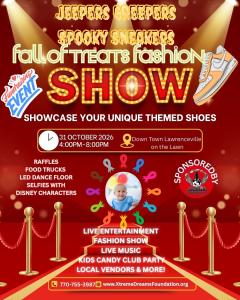 SPOOKY SNEAKERS CANCER RESEARCH FUNDRAISER