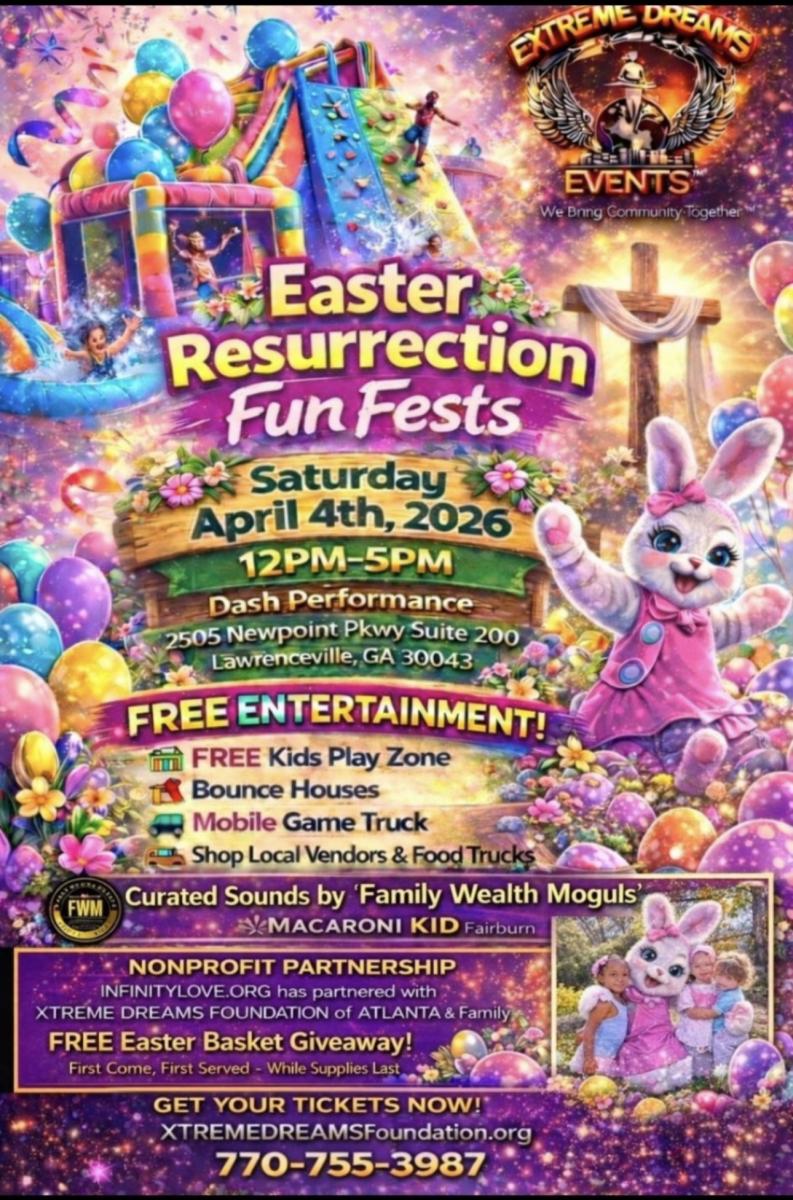 Easter Resurrection Fun Fests-Holiday Outdoor Event