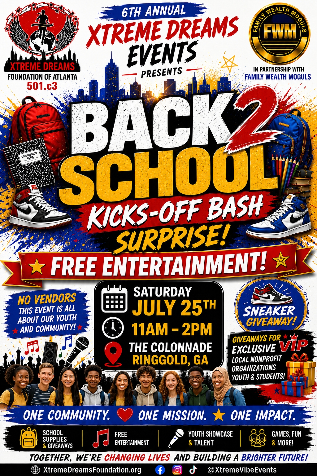 Back2School Kicks-Off Bash 2026