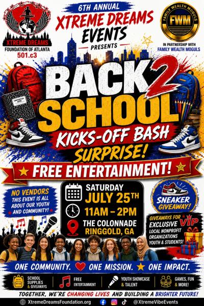 Back2School Kicks-Off Bash 2026