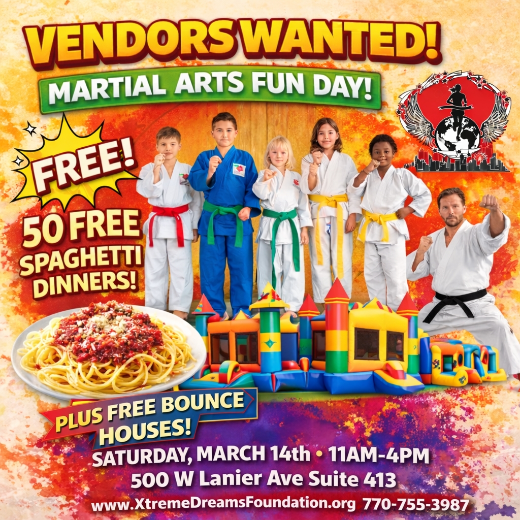 Xtreme Dreams Foundation Martial Arts Fun Day