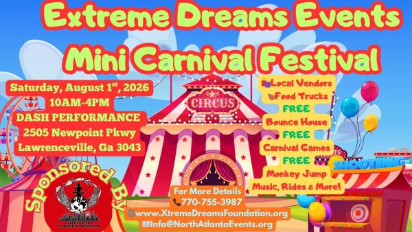 Extreme Dreams Events Mini Carnival Festival