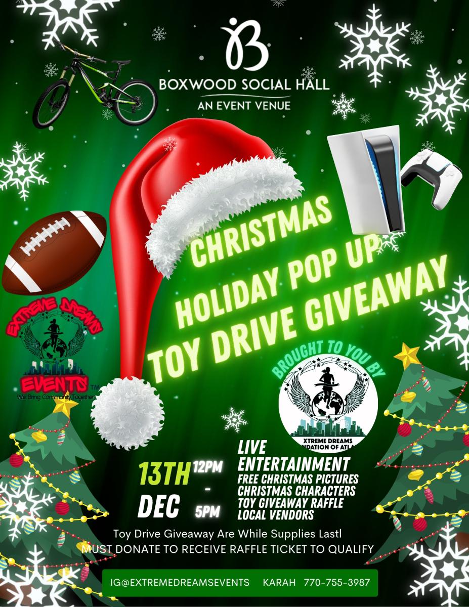 Xtreme Dreams Foundation Toy Drive Giveaway cover picture