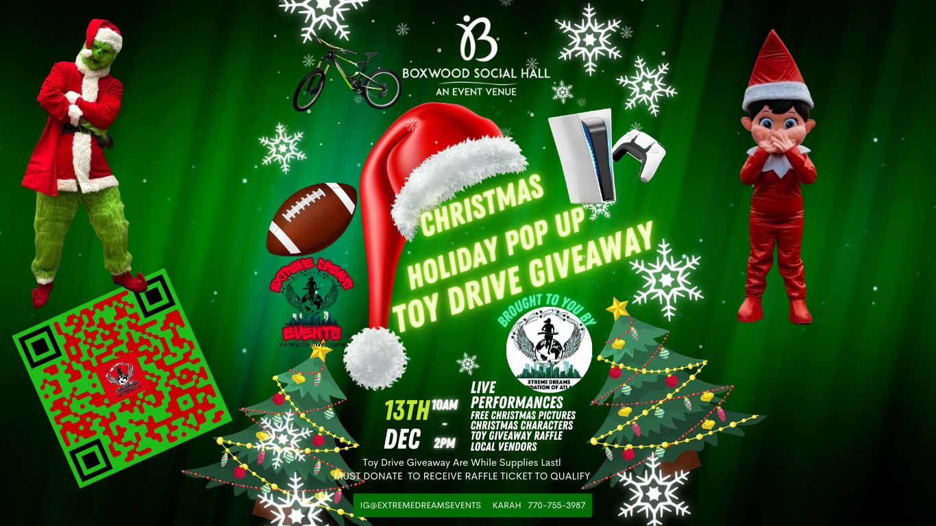 Xtreme Dreams Foundation Toy Giveaway Donation cover picture