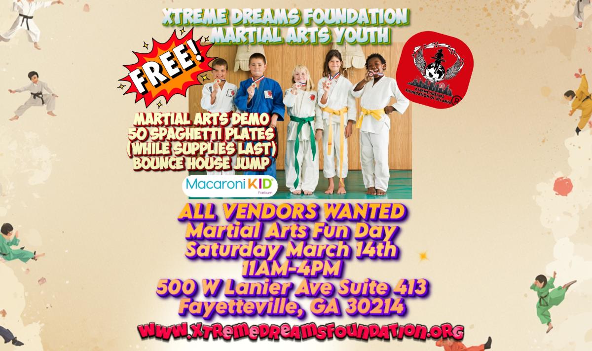 Xtreme Dreams Foundation Martial Arts Fun Day