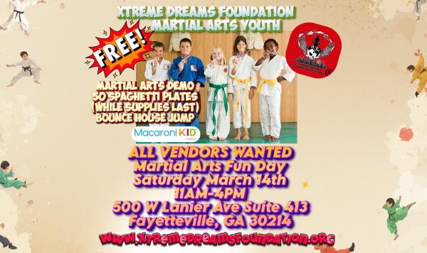 Xtreme Dreams Foundation Martial Arts Fun Day