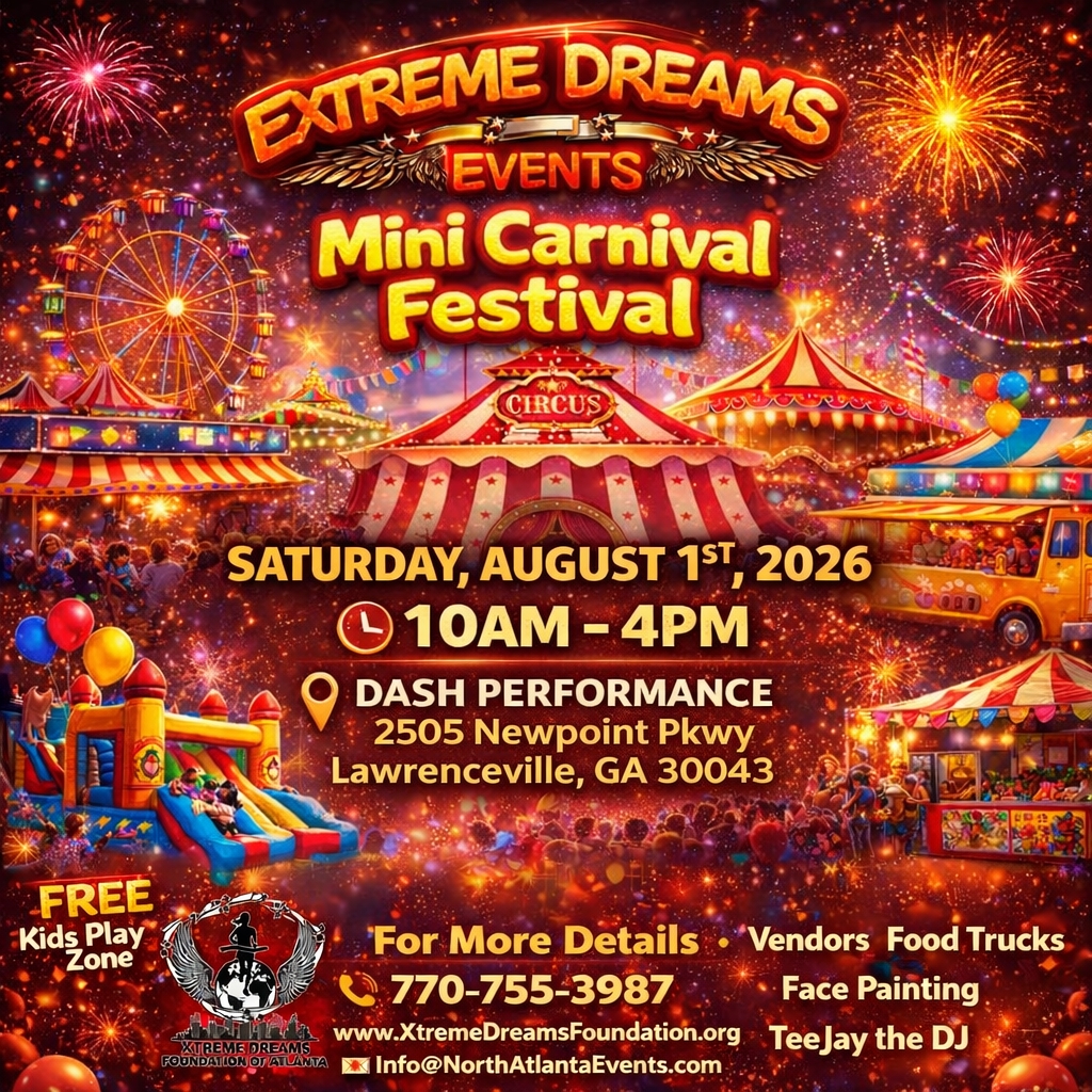 Extreme Dreams Events Mini Carnival Festival