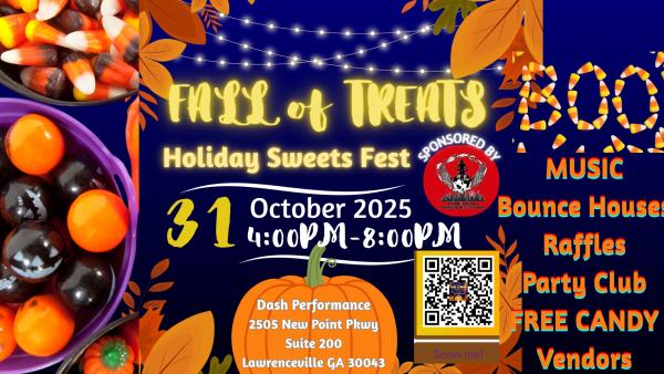 FALL of TREATS FESTIVAL OUTDOOR EVENT