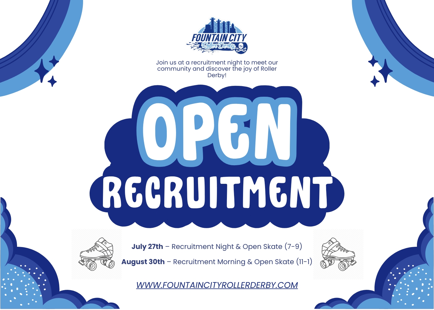 Fountain City Roller Derby Recruitment Night!