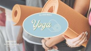 All Good Moves – Free Yoga at The Mill (April & May) cover picture