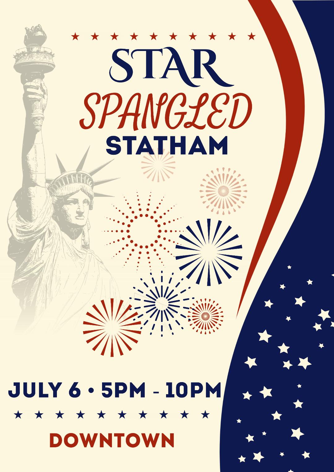 Star Spangled Statham cover image