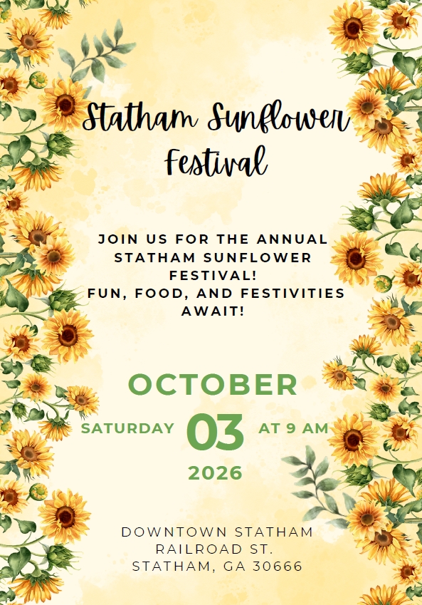 Statham Sunflower festival
