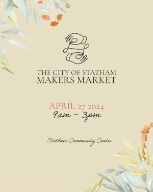 City of Statham Makers Market