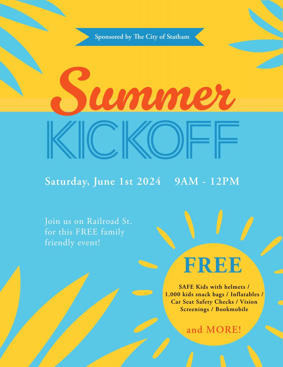 Summer Kick off cover image