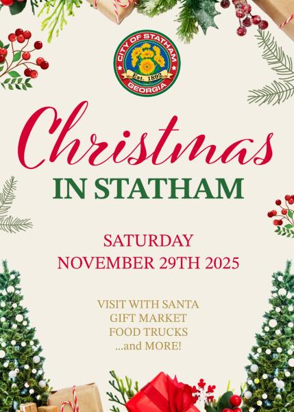 Christmas in Statham 2025
