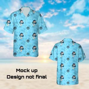 Shipping for one Hawaiian shirt cover picture