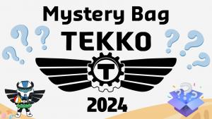 Small - Tekko Merch Mystery Bag cover picture