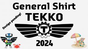 Small - Tekko 2024 General T-Shirt cover picture