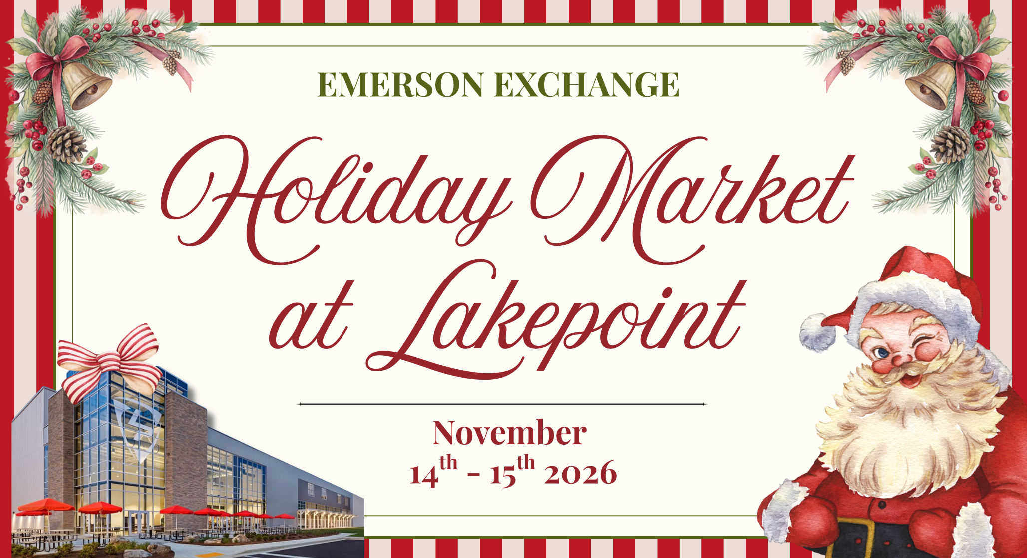 Holiday Market at LakePoint