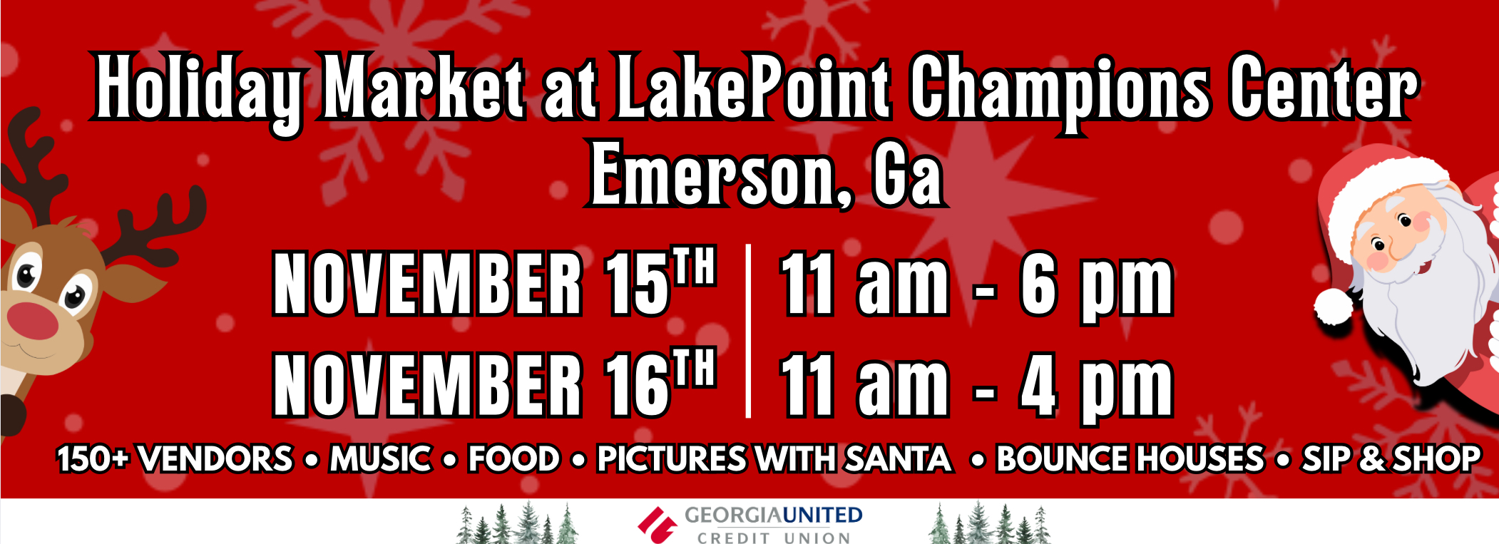 Holiday Market at LakePoint