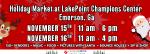 Holiday Market at LakePoint