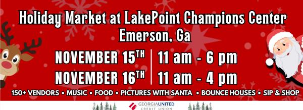 Holiday Market at LakePoint