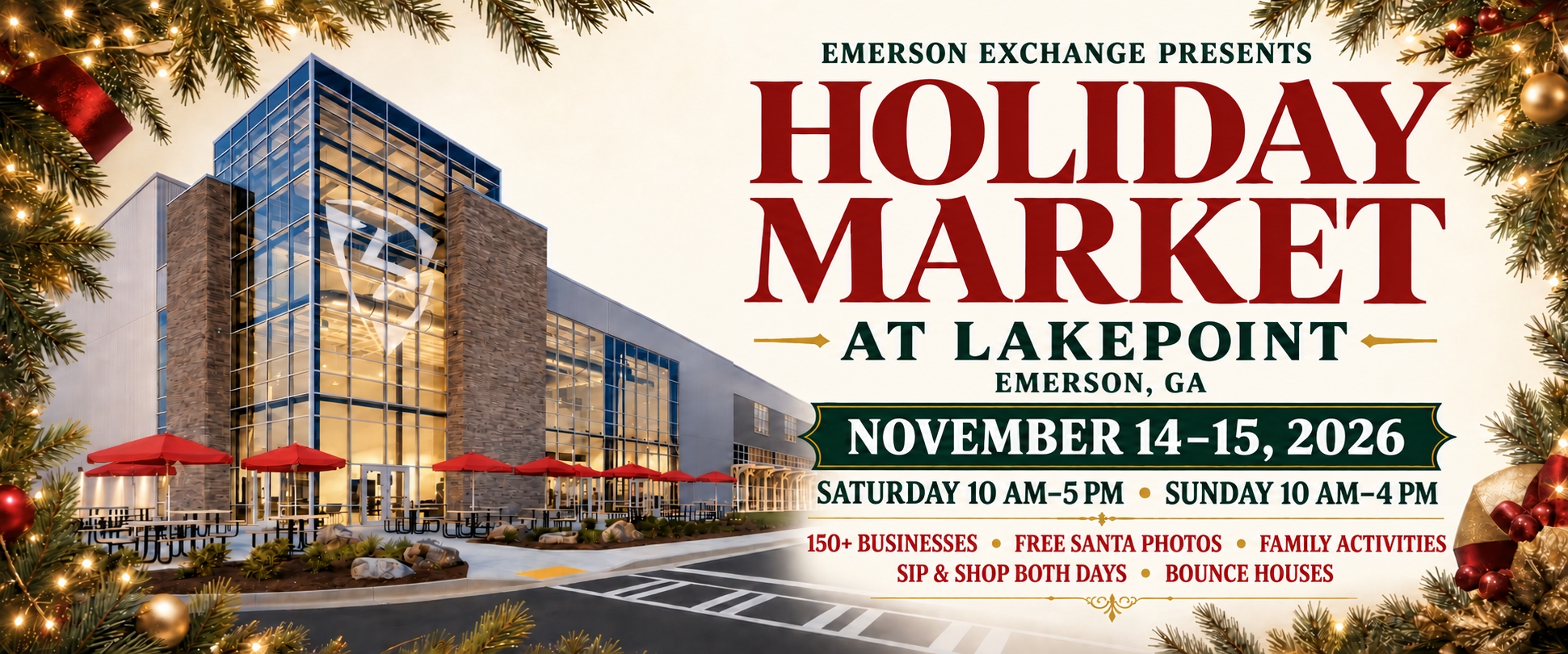 Holiday Market at LakePoint