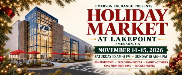 Holiday Market at LakePoint