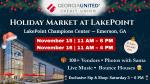 Holiday Market at LakePoint