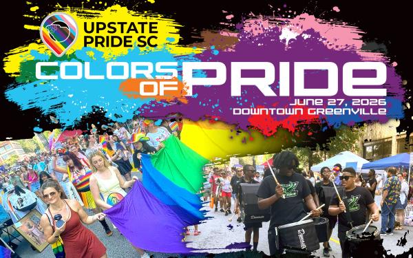 2026 Upstate Colors of Pride March & Festival