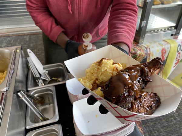 Savory Hot Food For Sale (non-Sampling) Savory Hot Food For Sale (non-Sampling)