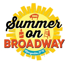 Summer On Broadway - 2024 cover image