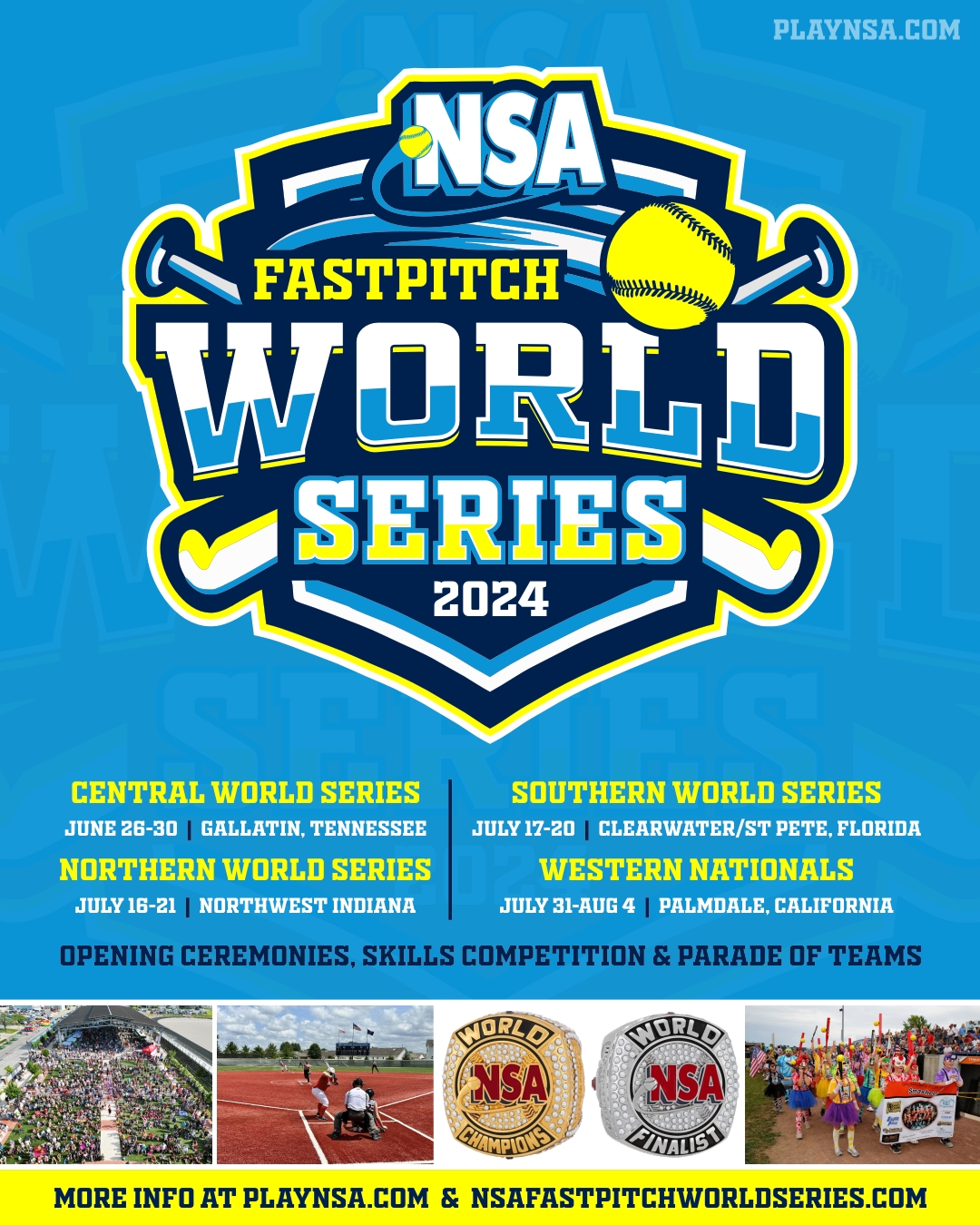 2024 NSA World Series Opening Ceremony cover image