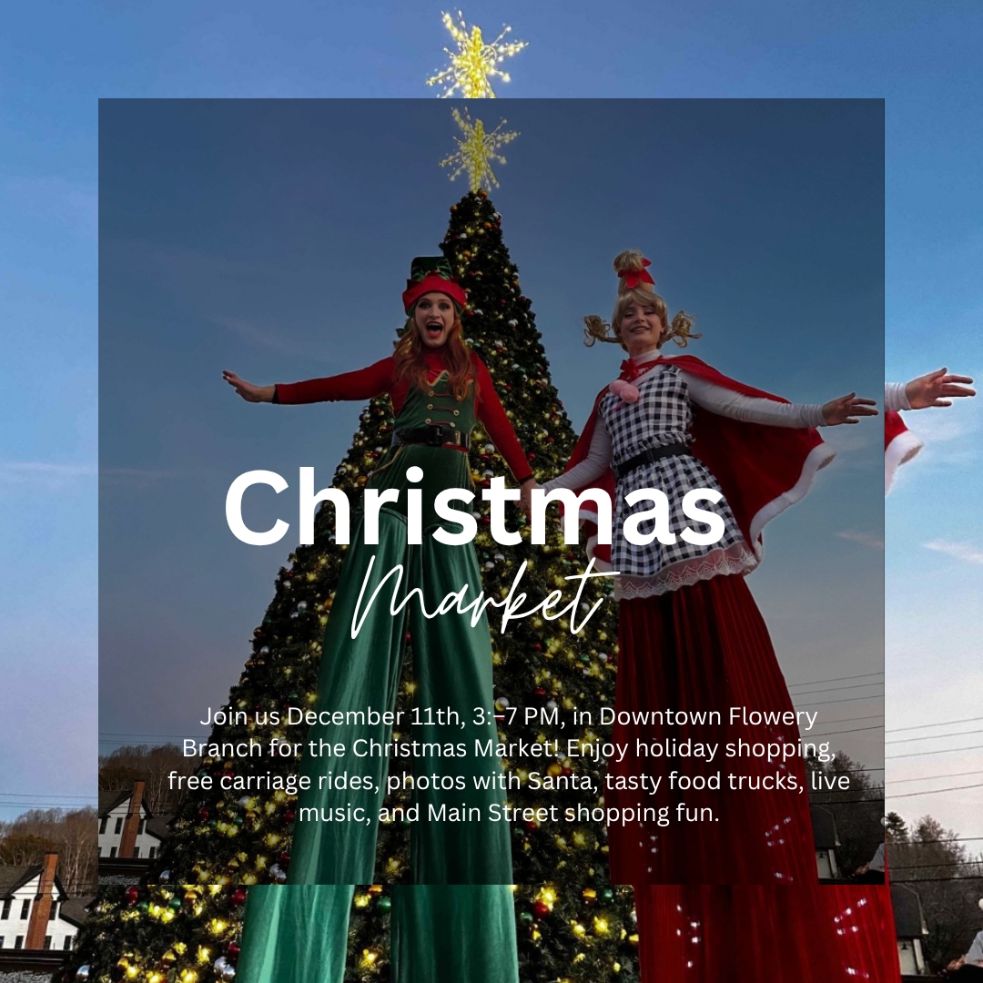 Flowery Branch Christmas Market
