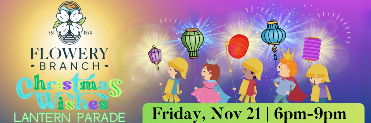 Christmas Wishes Lantern Parade & Tree Lighting
