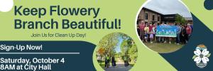 Fall Clean Up Day Sign Up