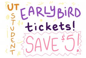 UT Student - EARLY BIRD Ticket cover picture