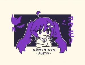 Komori Merch - Tote Bag (cherub design)! cover picture