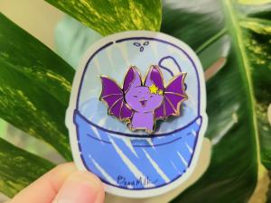 Komori Merch - Enamel Pin! cover picture